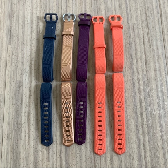 5 Bands for Fitbit Alta & Fitbit Alta HR, size small EUC - Picture 2 of 3
